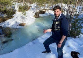 Daniel Rey: «En Noruega trabajando de enfermero cobro el doble de lo que ganaría en Cádiz»