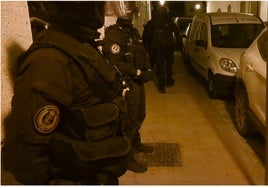 Fin al «supermercado» de la droga de la Sierra norte de Cádiz: 19 detenidos, cocaína, heroína, éxtasis y mucho dinero escondido