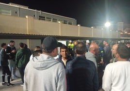 Protesta a las puertas del astillero de Cádiz por impagos a una subcontrata