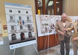 Un edificio del siglo XVIII será un vivero de empresas de innovación: «Faltan estas inversiones en el casco antiguo de Cádiz»