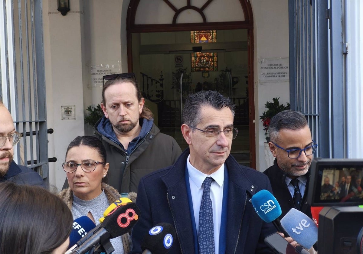 Alcalde de Barbate, Miguel Molina.
