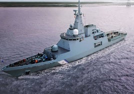 El astillero de San Fernando pone a flote la semana que viene el patrullero de Marruecos