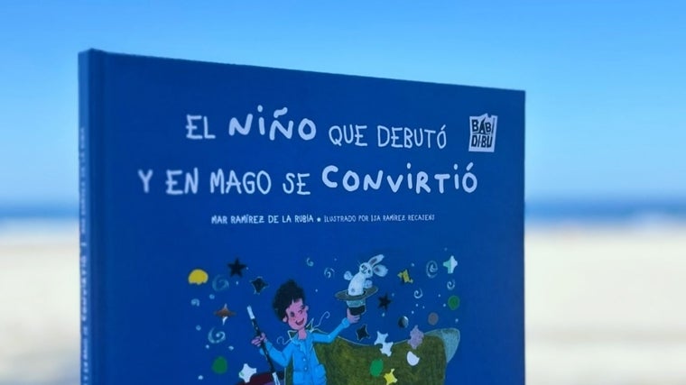 El niño que debutó y en mago se convirtió