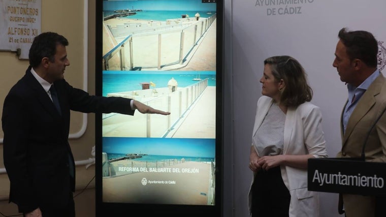 El Ayuntamiento presenta los trabajos acometidos en el Baluarte del Orejón