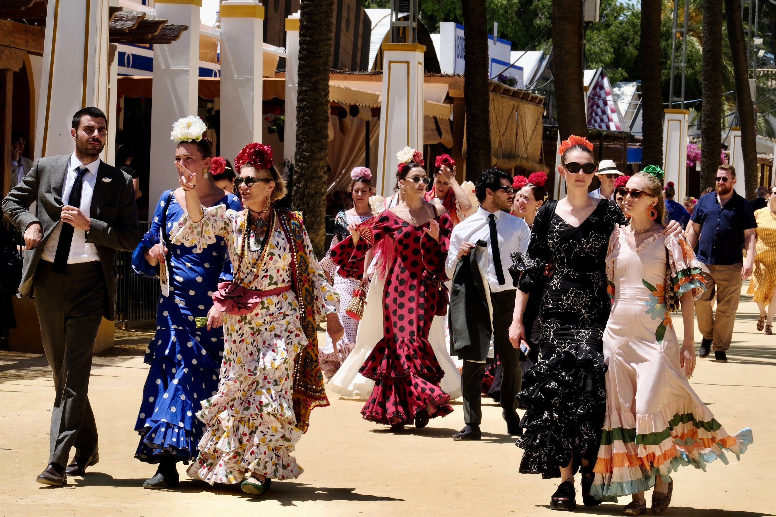 Jerez despide su Feria del Caballo por todo lo alto