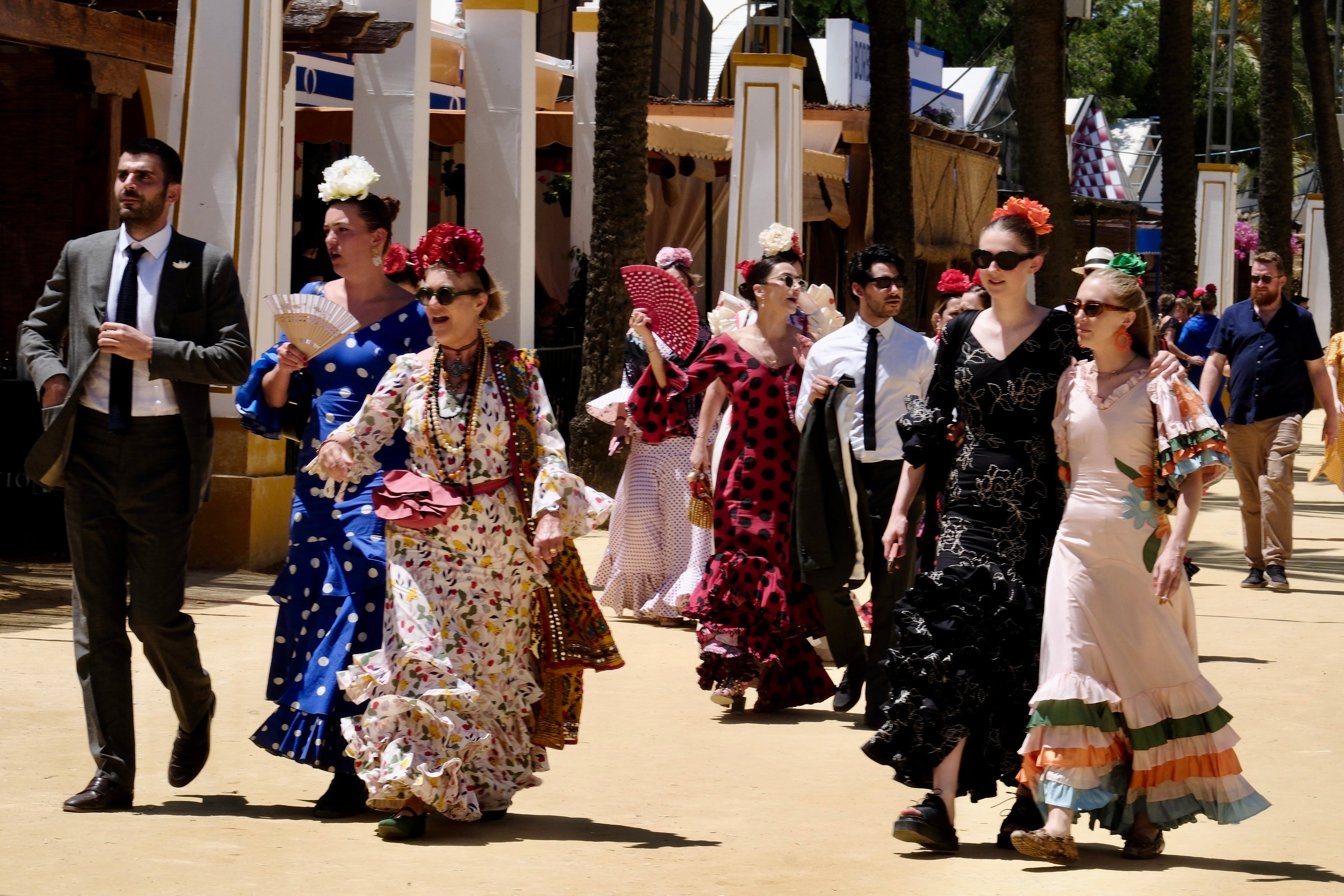 Jerez despide su Feria del Caballo por todo lo alto
