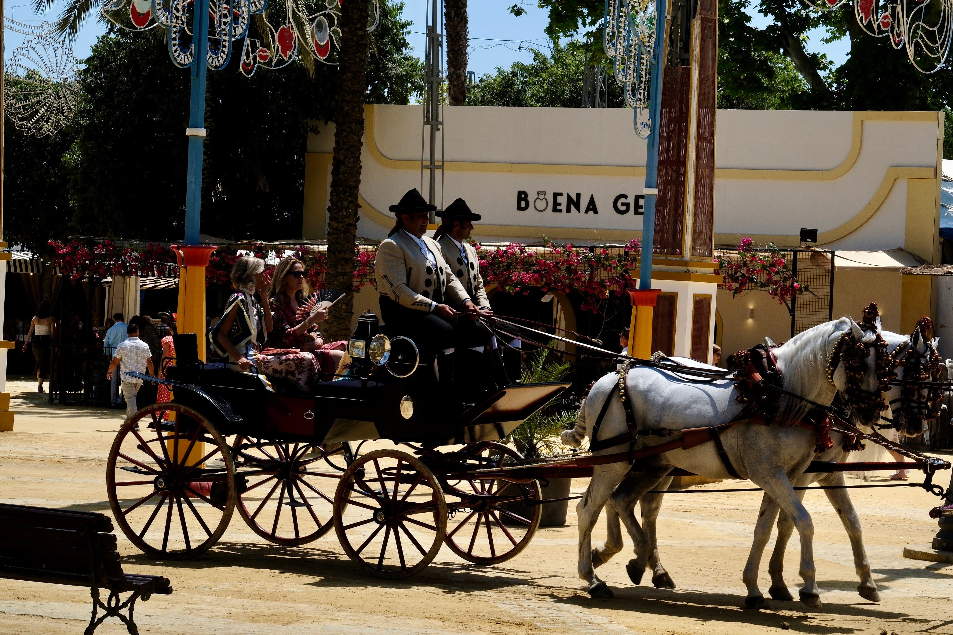 Jerez despide su Feria del Caballo por todo lo alto