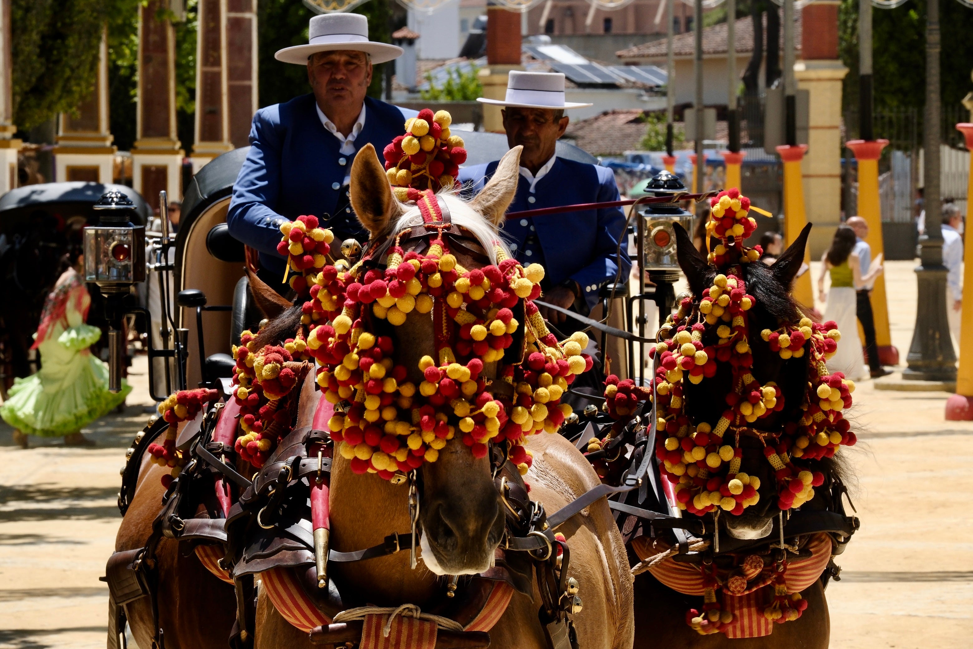 Jerez despide su Feria del Caballo por todo lo alto