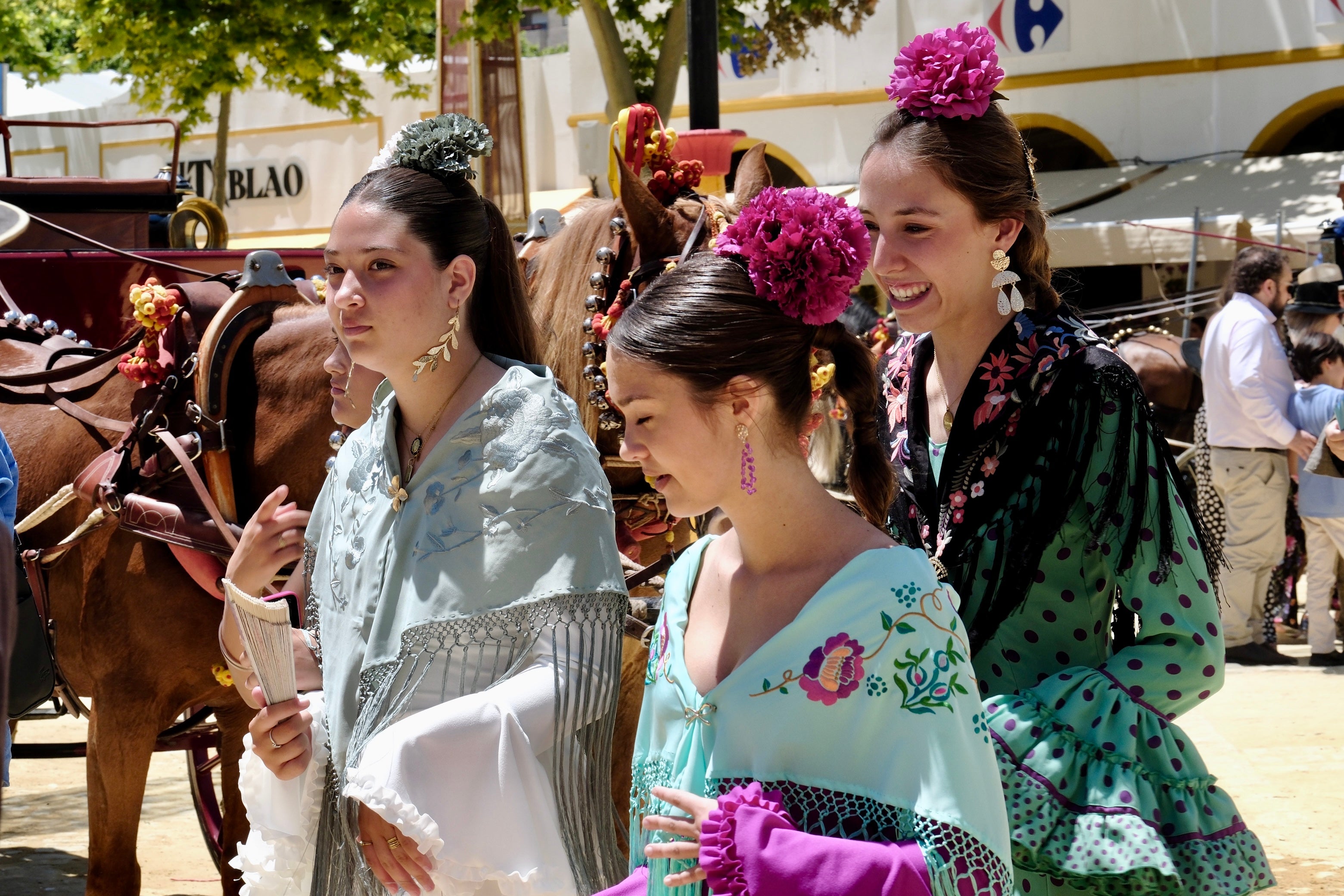Jerez despide su Feria del Caballo por todo lo alto