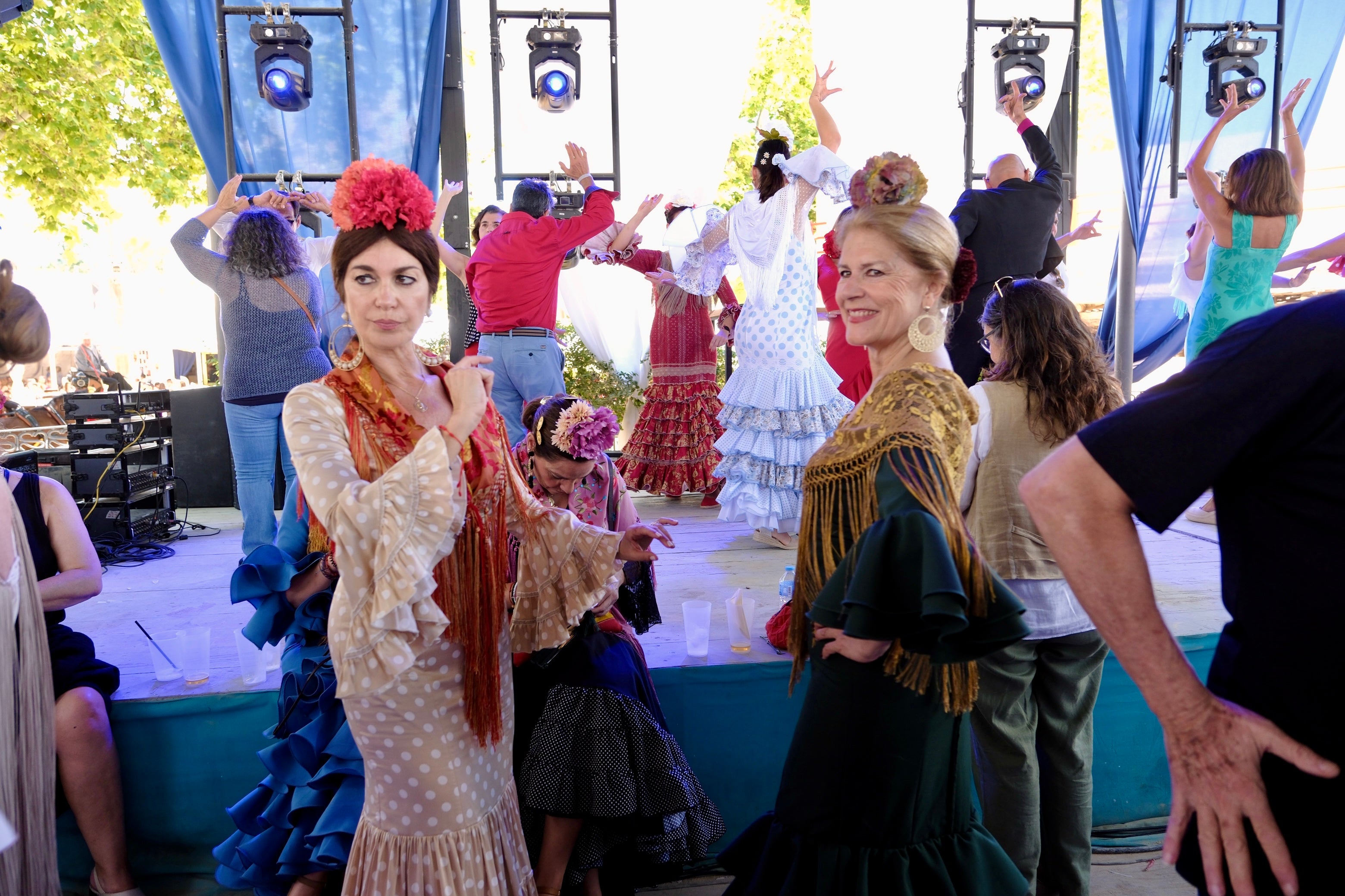 Jerez despide su Feria del Caballo por todo lo alto