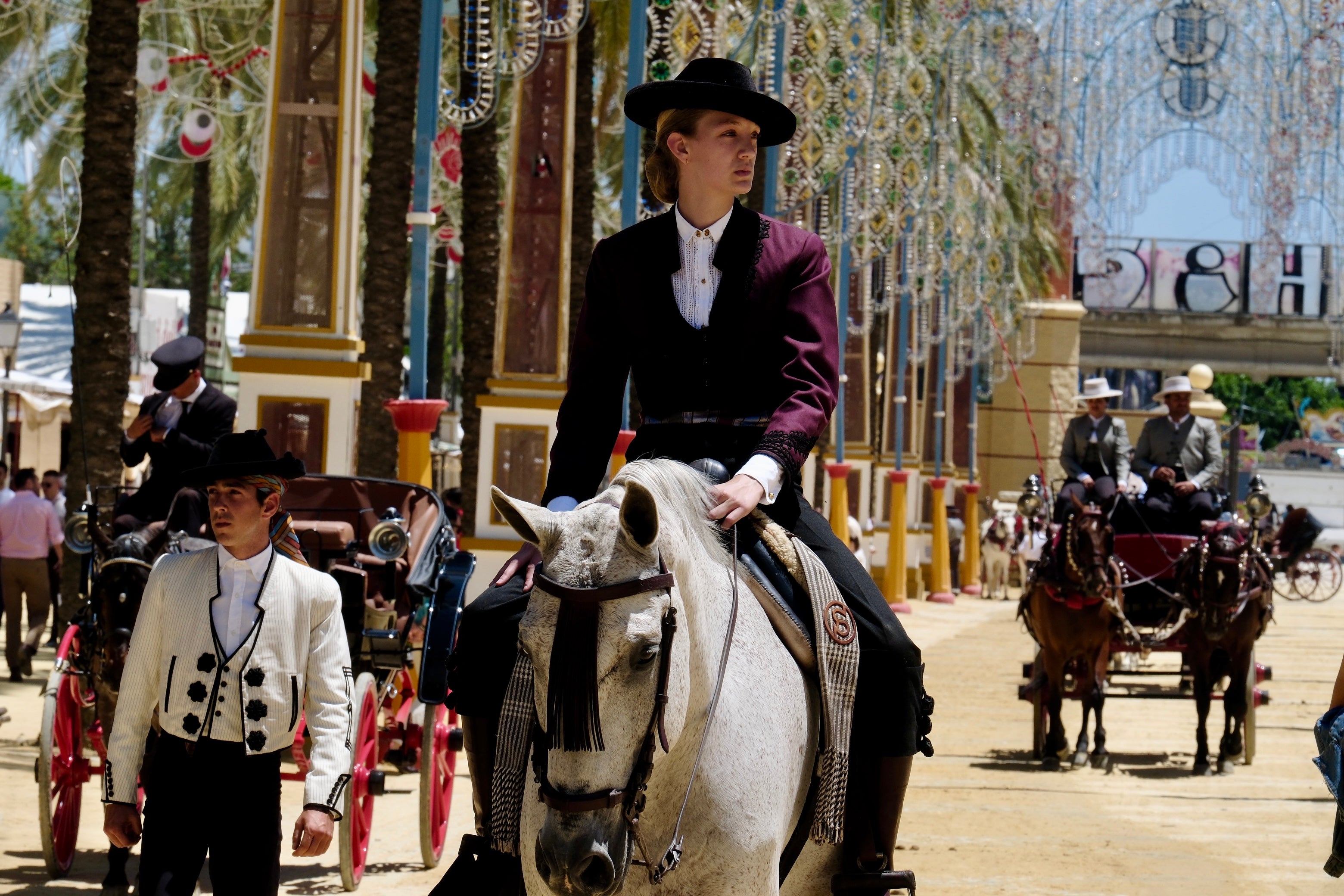 Jerez despide su Feria del Caballo por todo lo alto