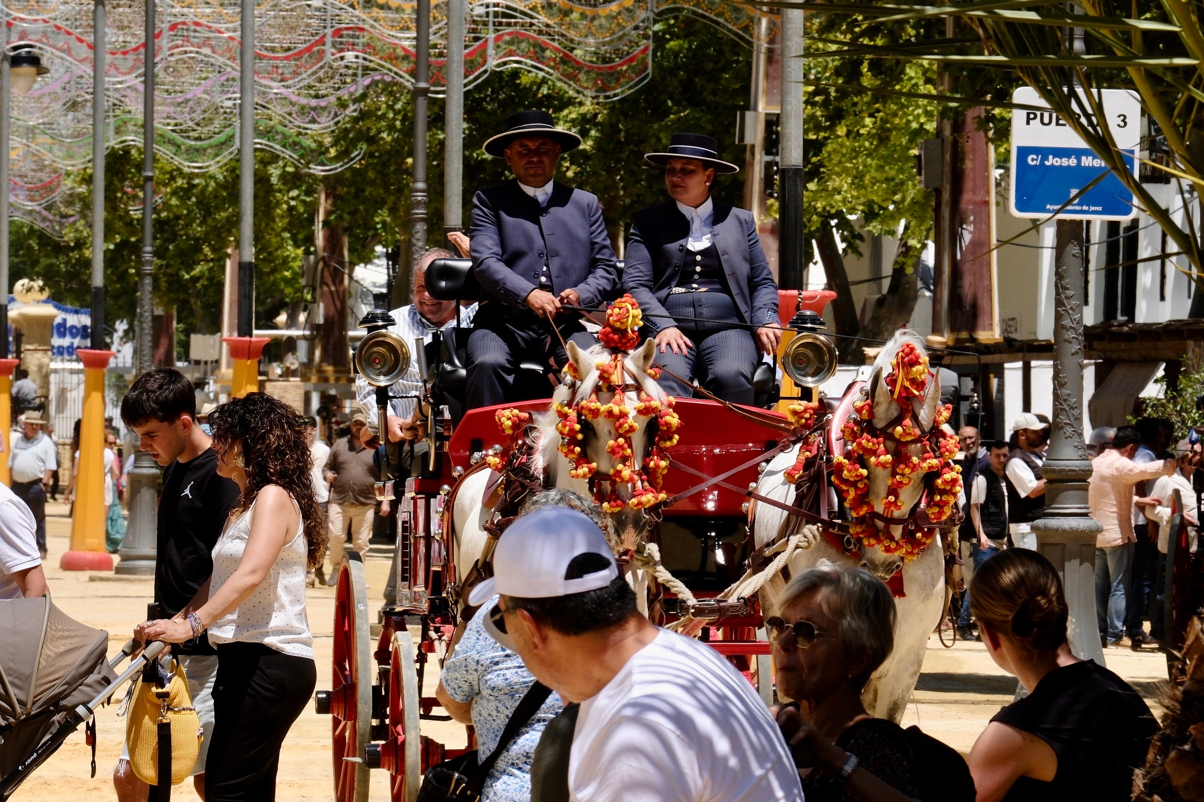 Jerez despide su Feria del Caballo por todo lo alto