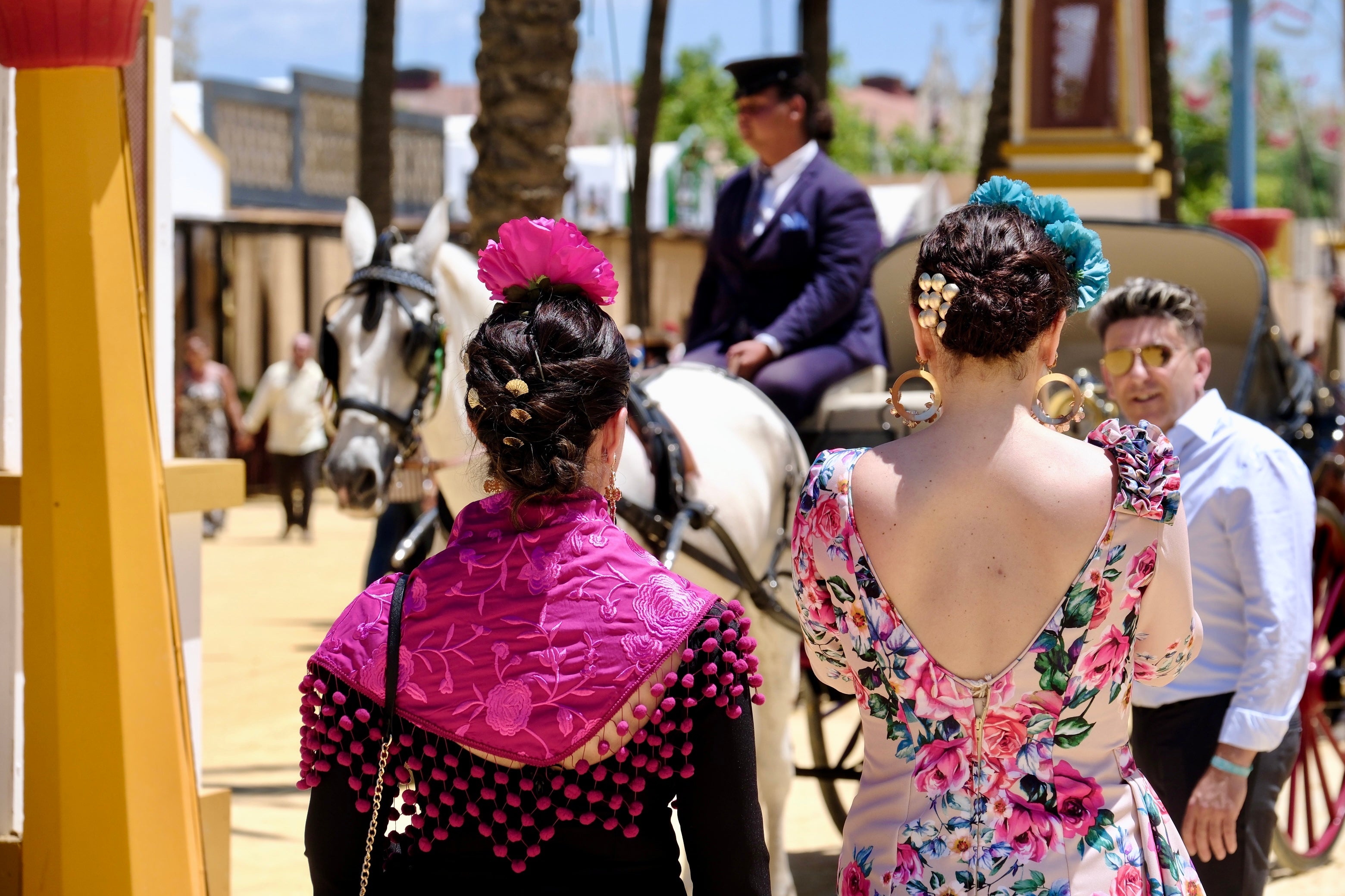 Jerez despide su Feria del Caballo por todo lo alto