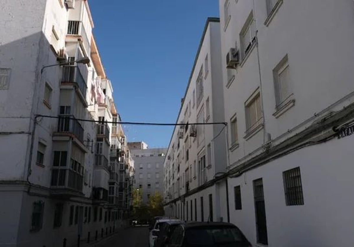 Barrio del Cerro del Moro.