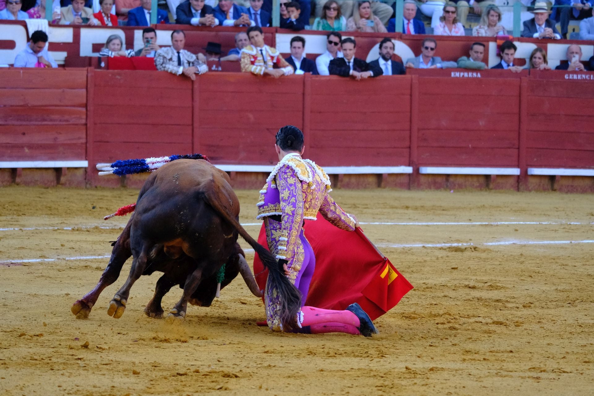 Fotos: Talavante y Roca Rey brillan en Jerez