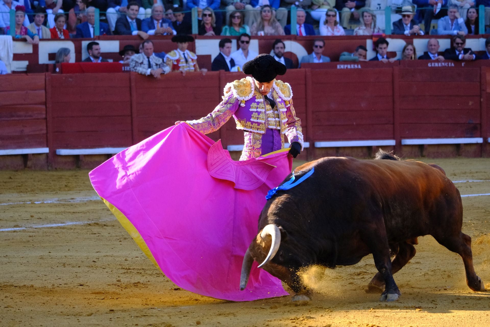 Fotos: Talavante y Roca Rey brillan en Jerez