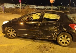 Conduce drogado, se salta un control y causa un accidente con dos menores heridos en El Puerto