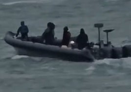 Narcolanchas apostadas en la Bahía de Cádiz están entrando a repostar al río Guadalete de El Puerto
