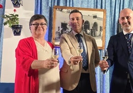 Francisco José Figuereo 'Figue' pregona la Feria de El Puerto