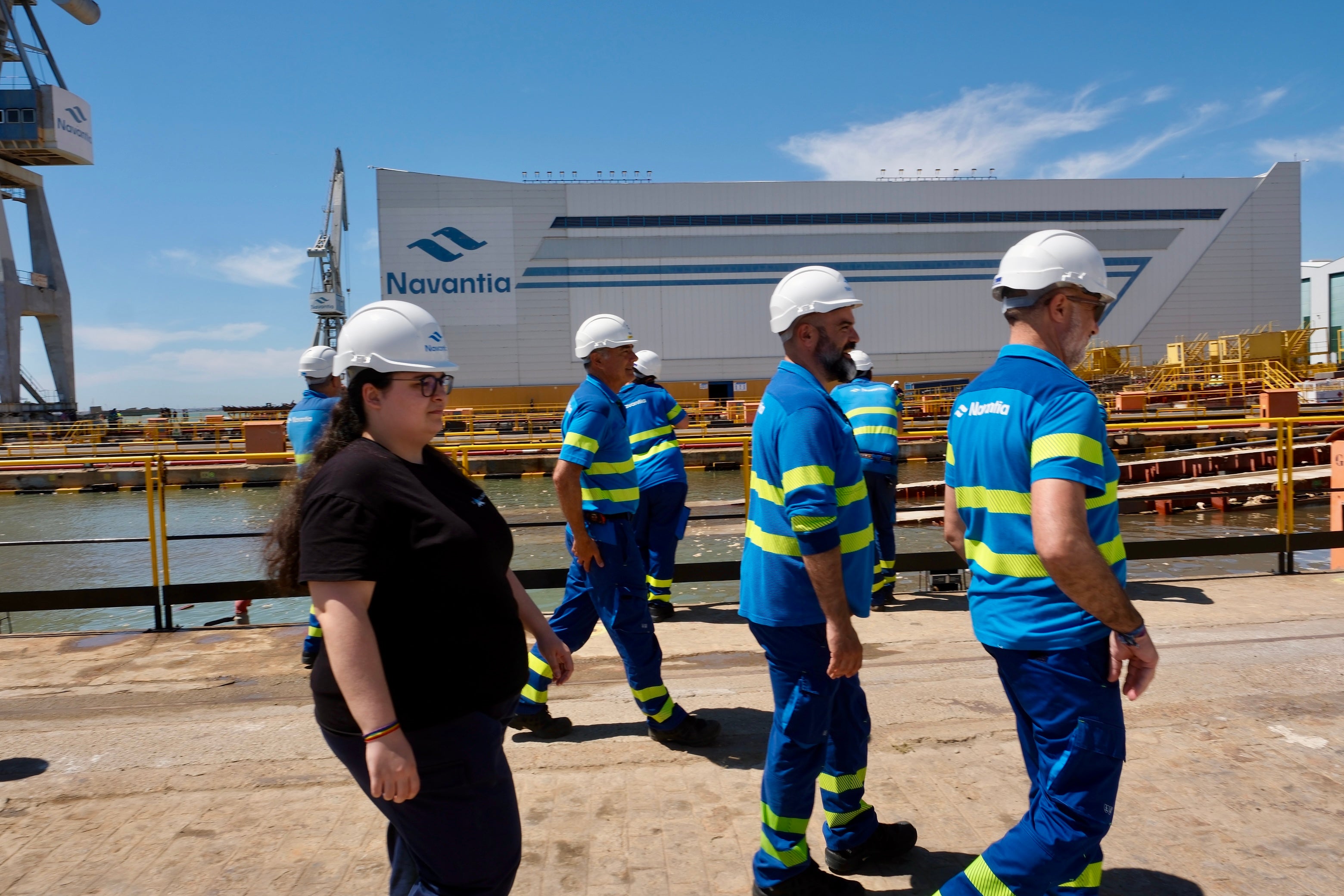 Marruecos confía en Navantia su nueva flota