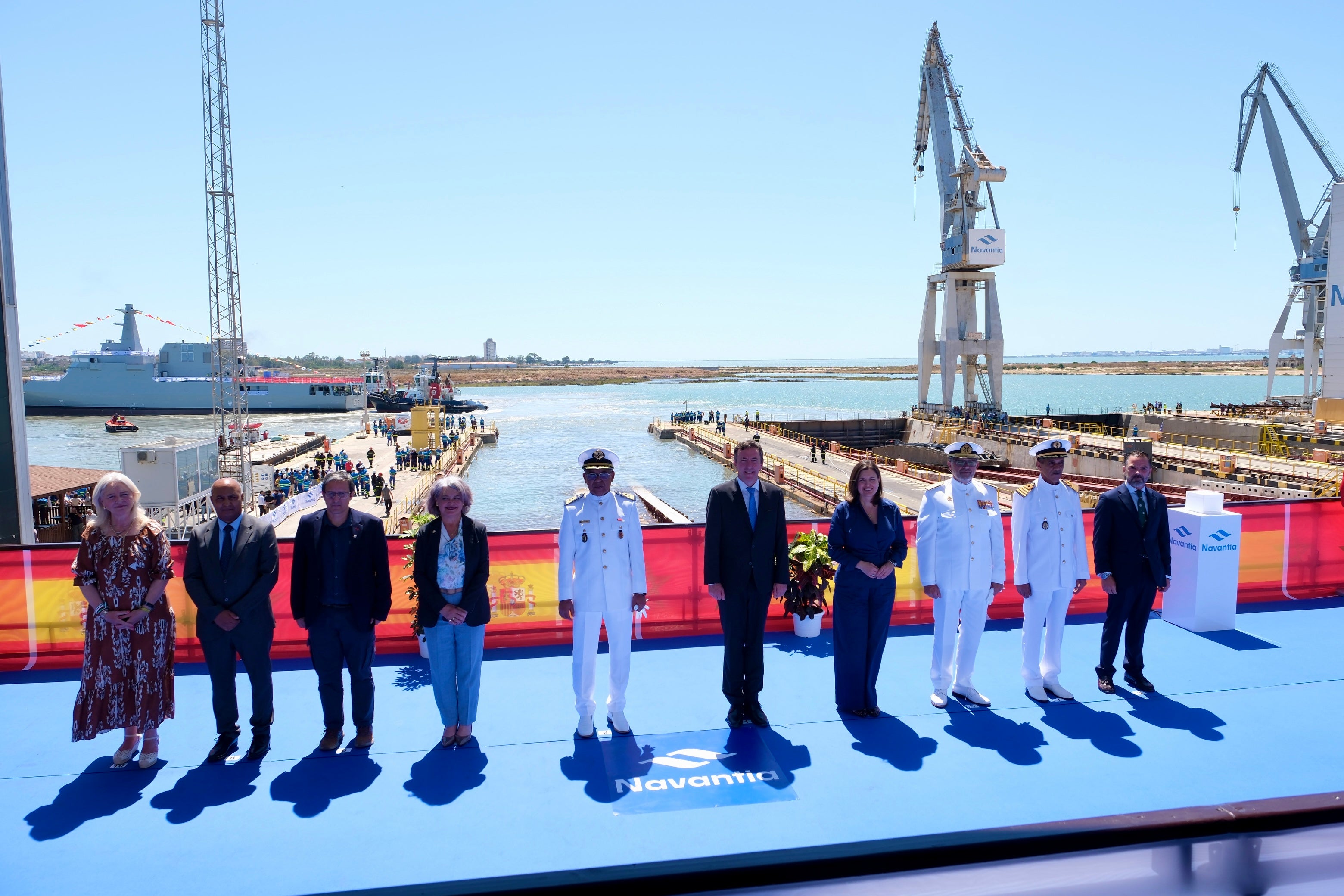 Marruecos confía en Navantia su nueva flota