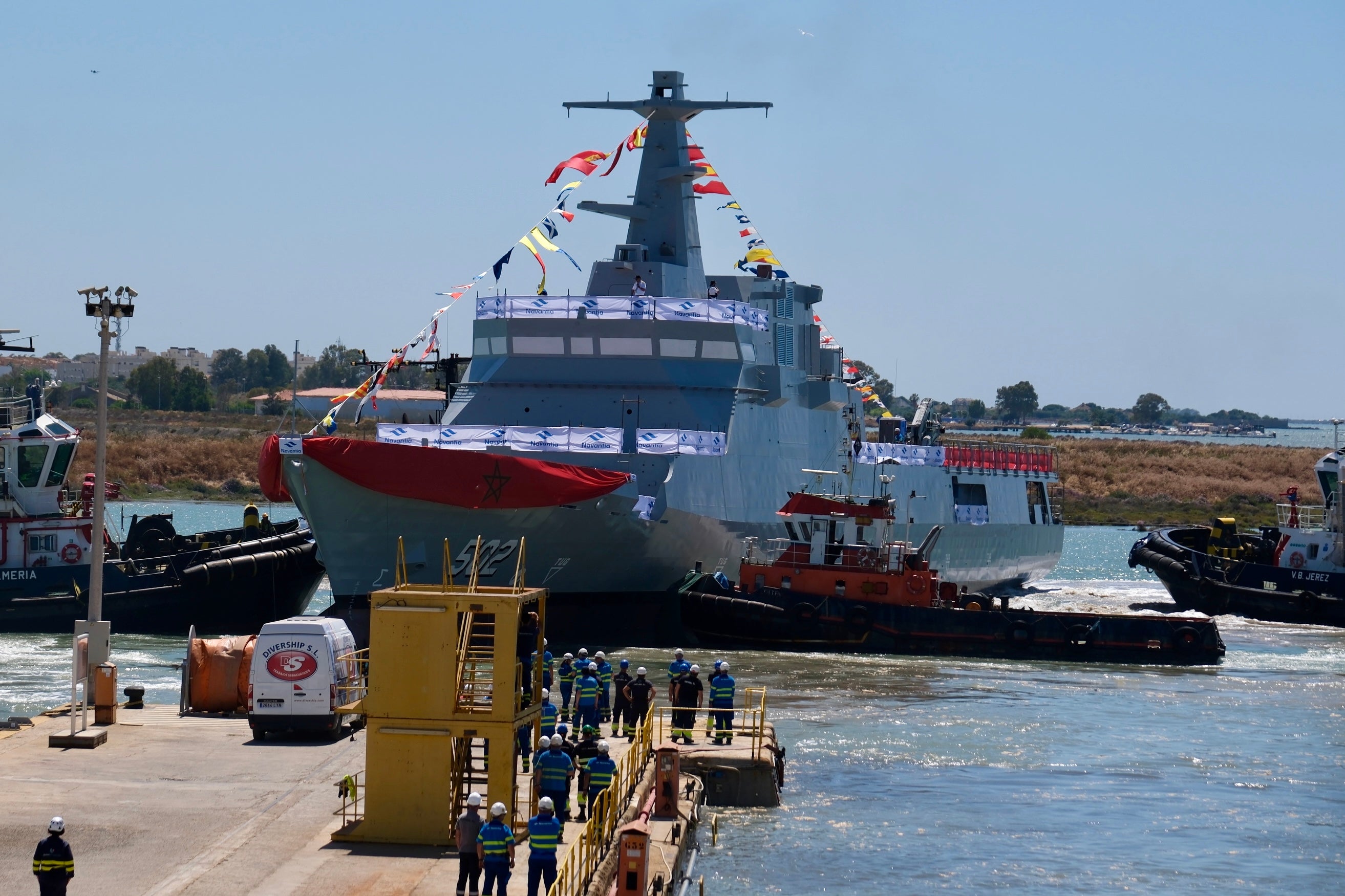 Marruecos confía en Navantia su nueva flota