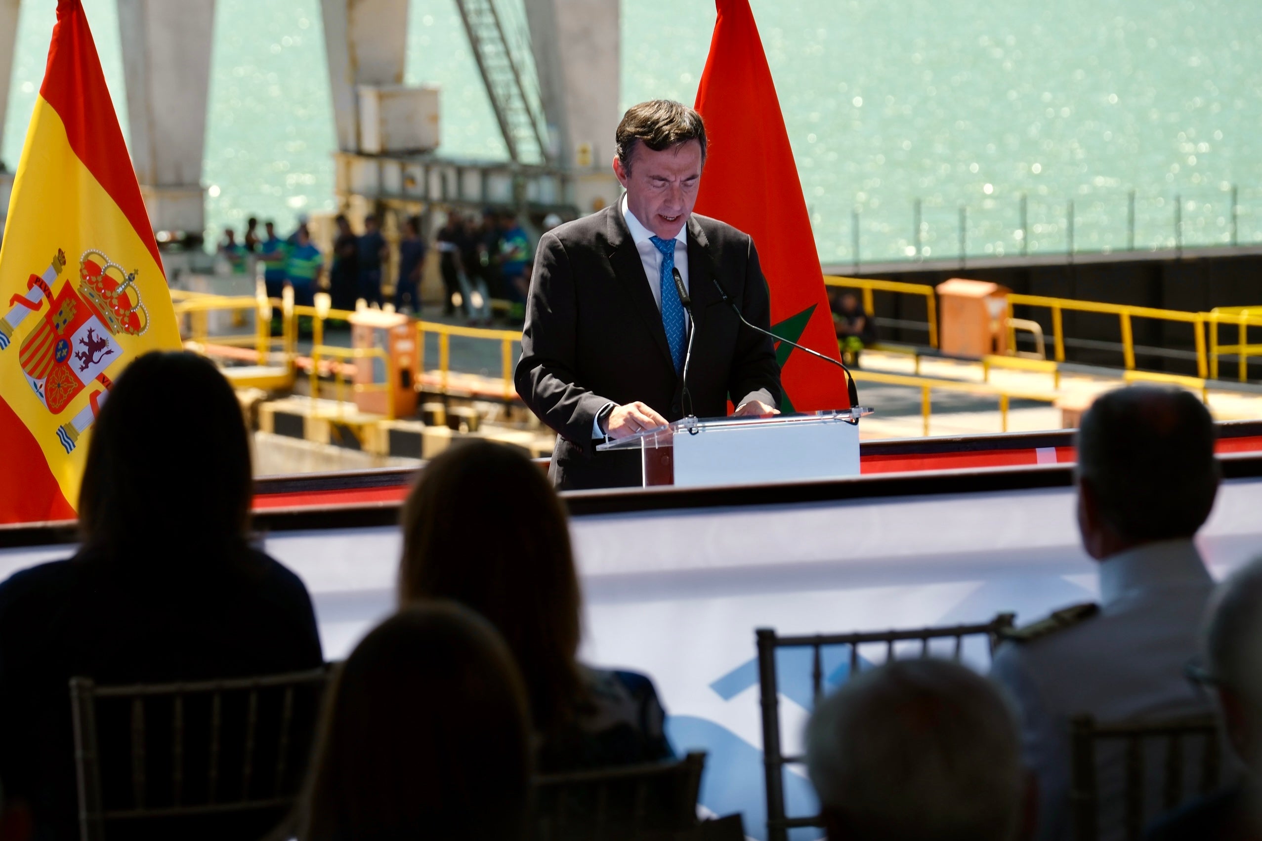 Marruecos confía en Navantia su nueva flota