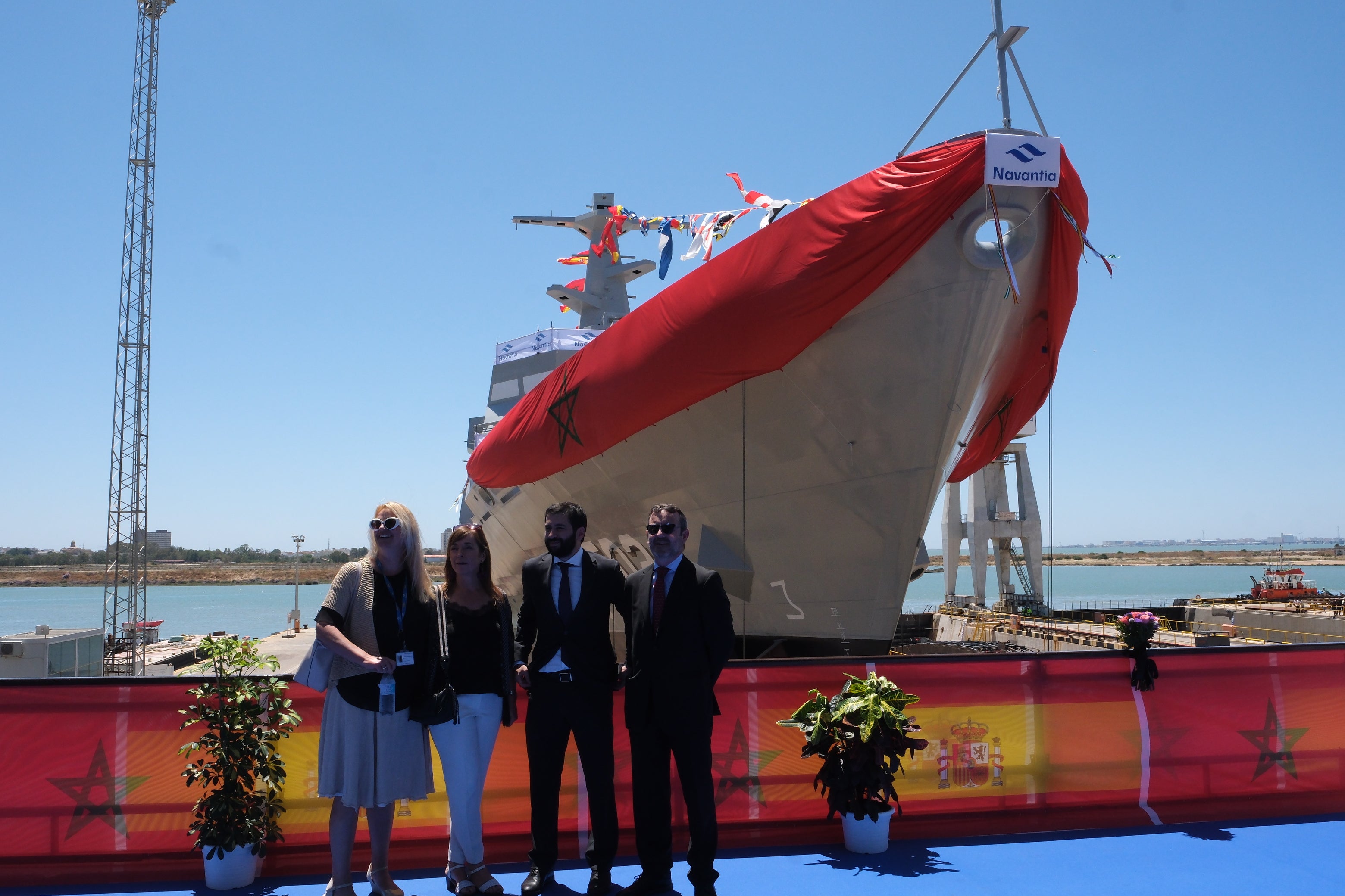 Marruecos confía en Navantia su nueva flota