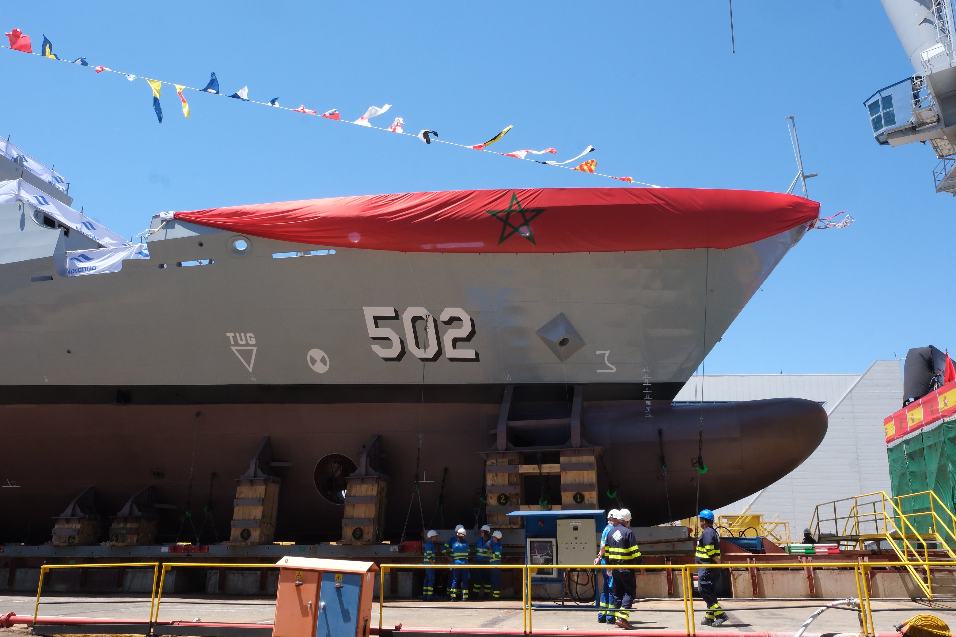 Marruecos confía en Navantia su nueva flota