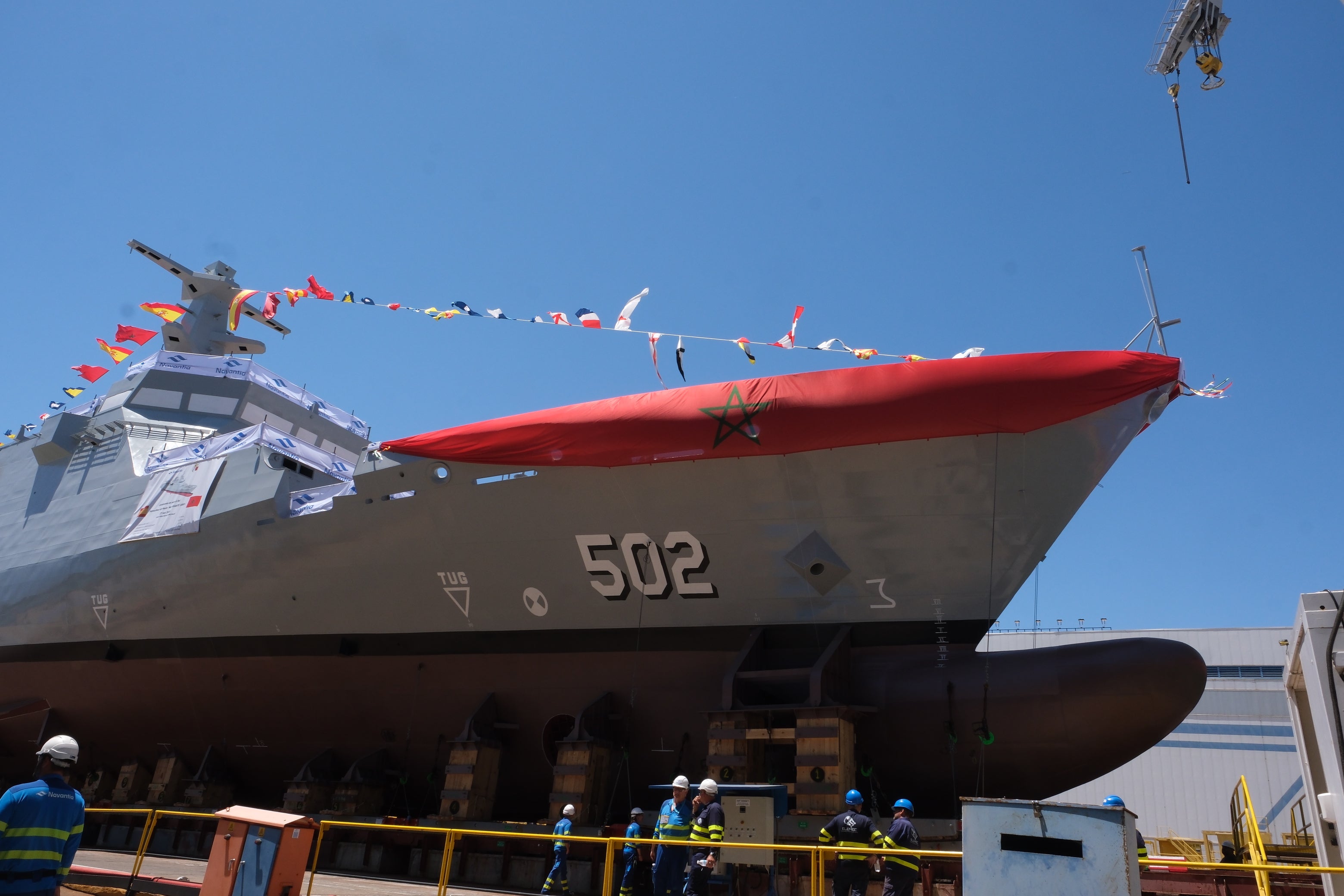 Marruecos confía en Navantia su nueva flota