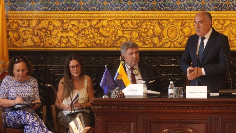 Reunión este martes en Algecias