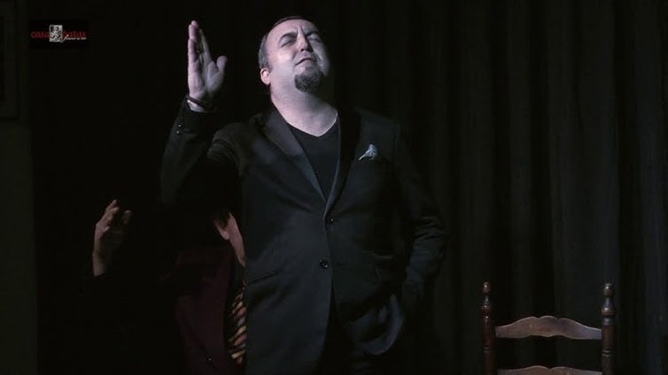 El cantaor Manuel Gago regresa a su tierra para actuar en el Centro Flamenco de La Merced