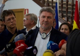 Bogdan Rzońca, jefe de la delegación de eurodiputados: «El tráfico de drogas y de personas en el Campo de Gibraltar se ha vuelto más peligroso y violento»