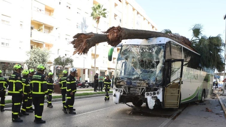 Condenada por difundir por whatsapp imágenes de un menor fallecido en el accidente del autobús de Cádiz
