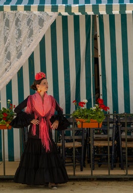 El calor marca el jueves de Feria en El Puerto