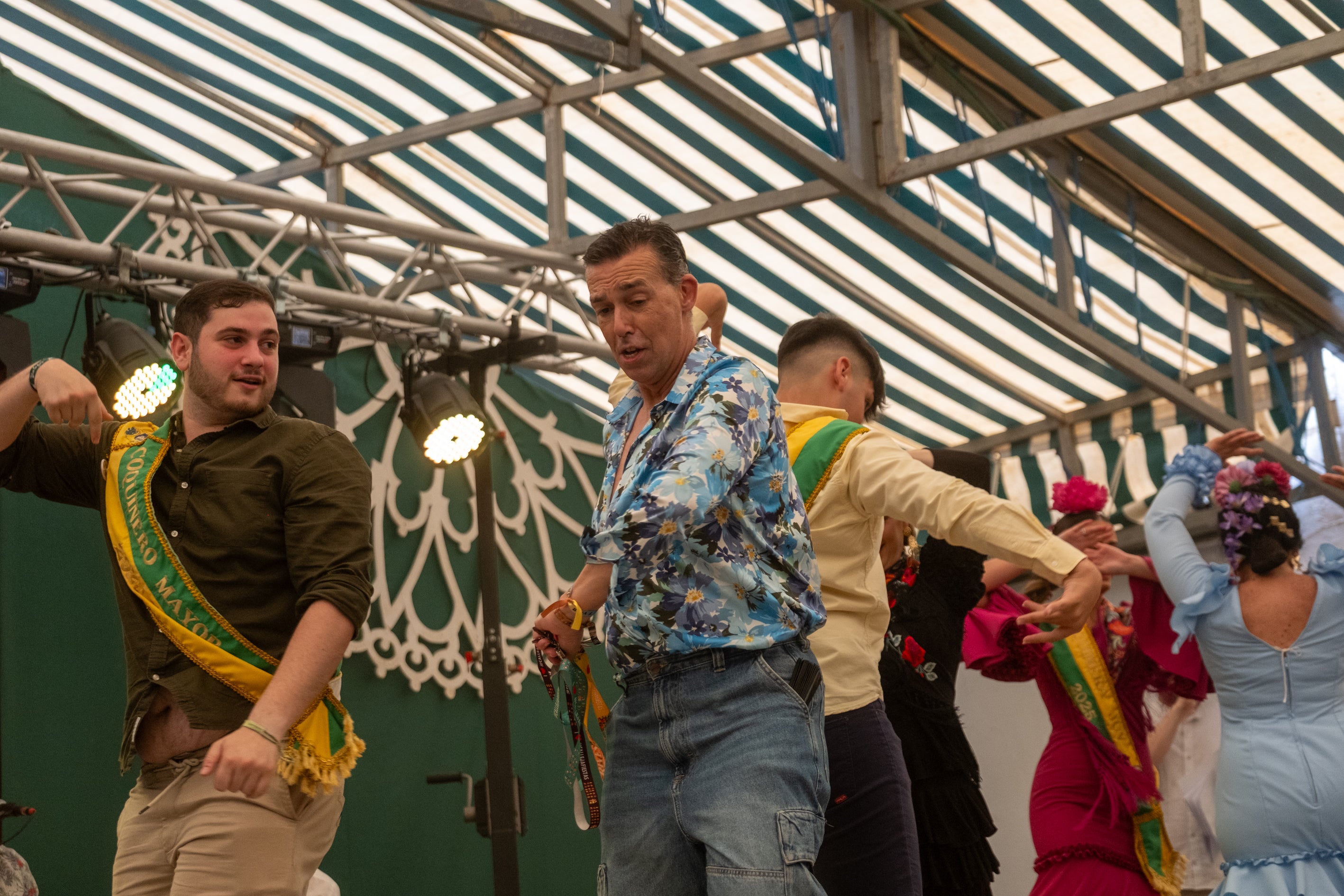 El calor marca el jueves de Feria en El Puerto