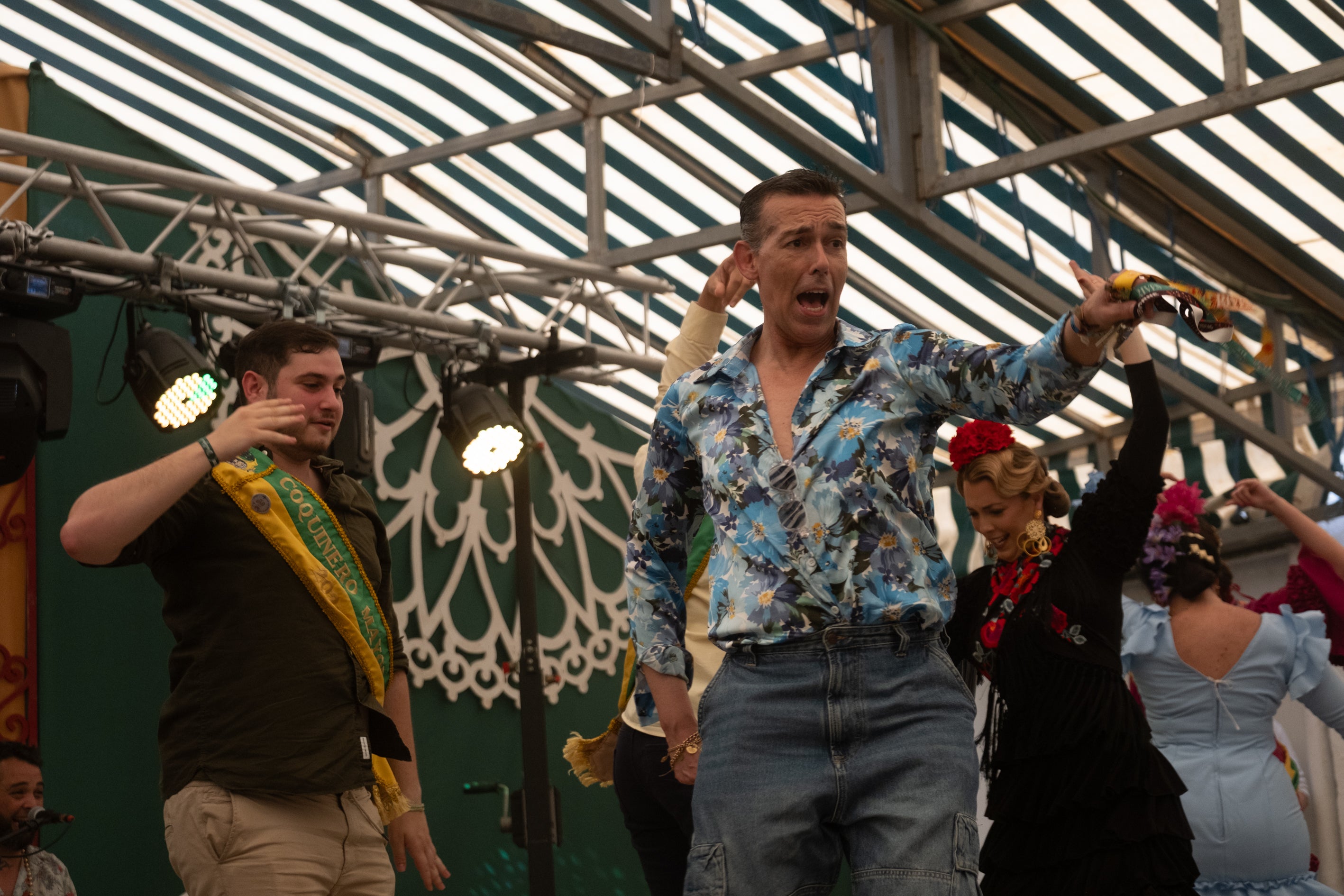 El calor marca el jueves de Feria en El Puerto