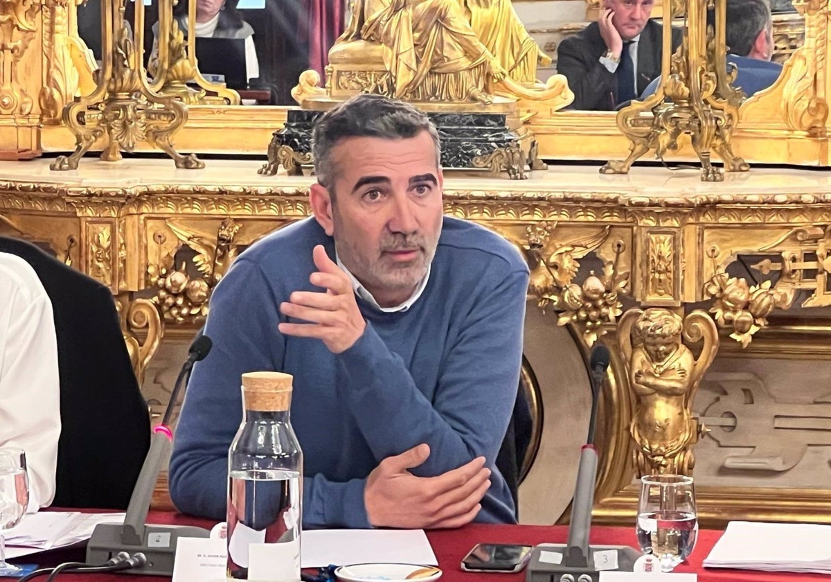 Javier Pizarro en una imagen de archivo