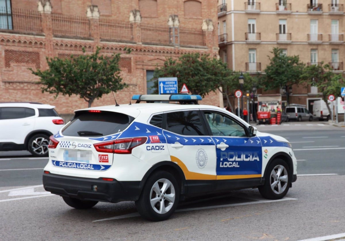 Jornada intensa para la policía en Cádiz