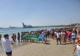 El Gobierno no se moja sobre la fecha para la regeneración de la playa del Rinconcillo