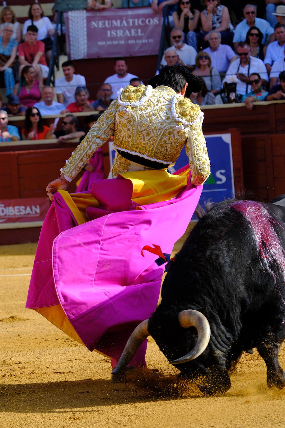 Toros: Perera, Talavante y El Melli en Sanlúcar