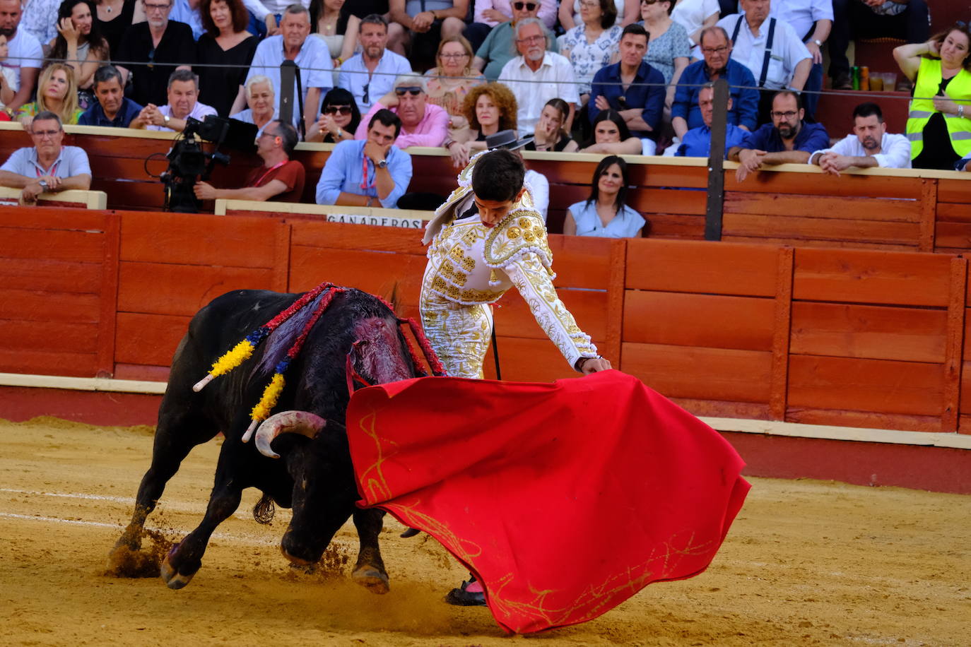 Toros: Perera, Talavante y El Melli en Sanlúcar