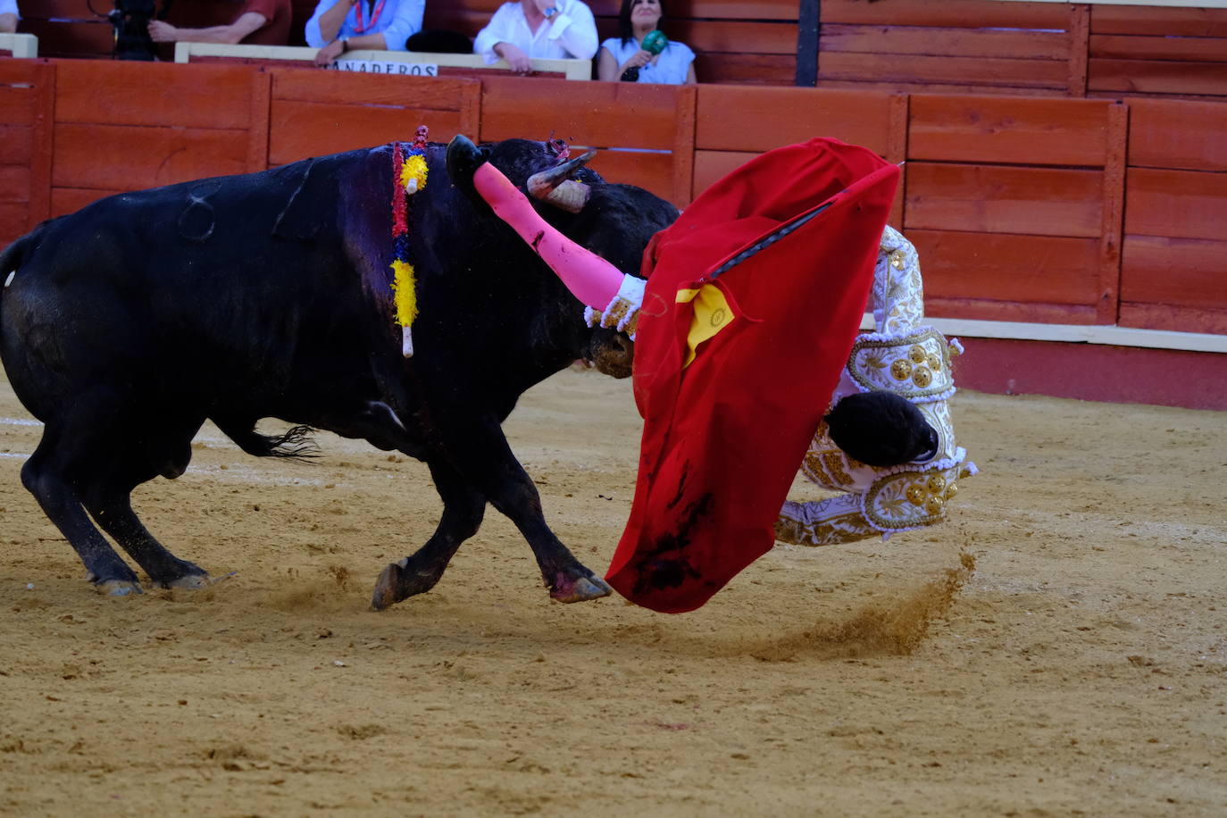 Toros: Perera, Talavante y El Melli en Sanlúcar