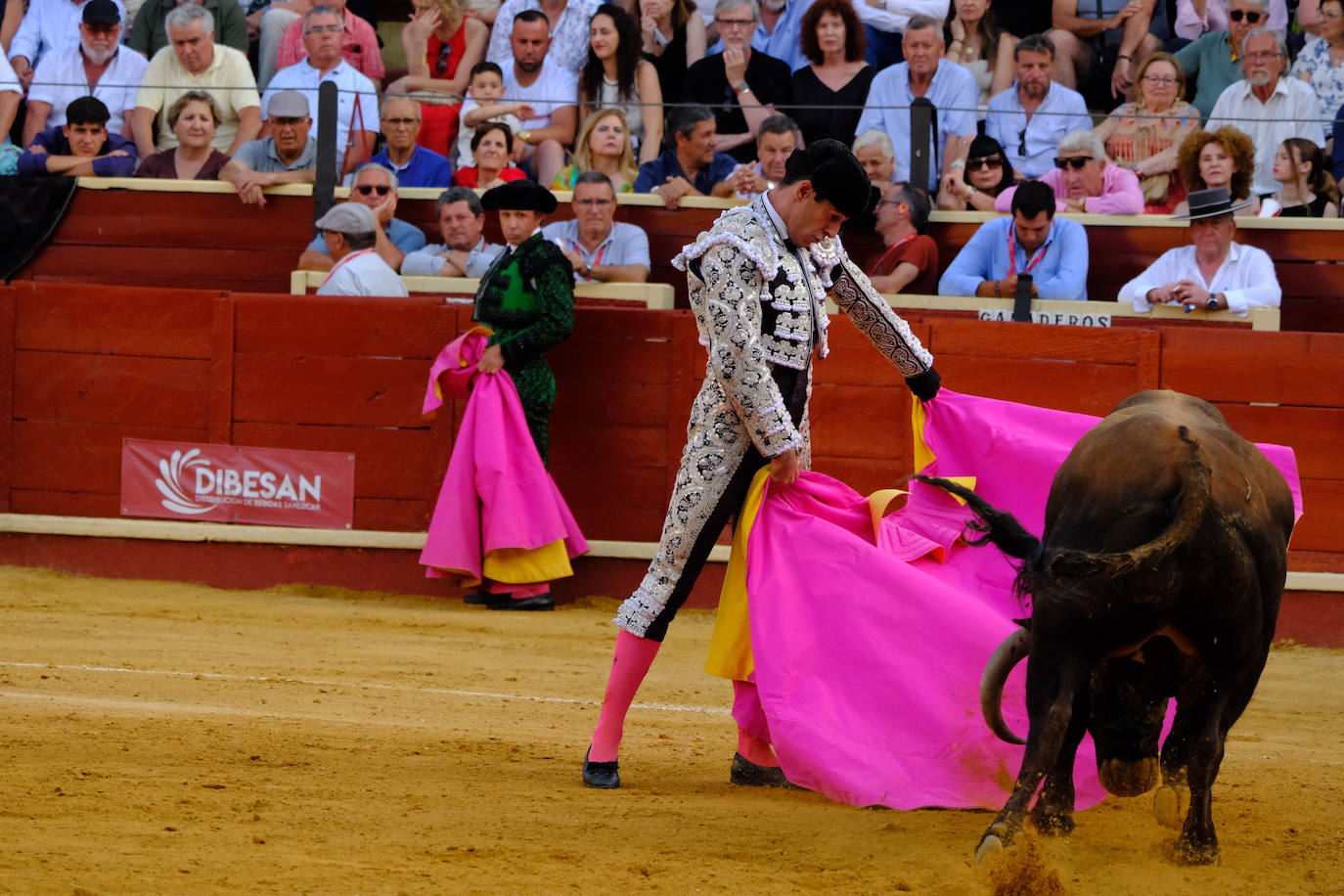 Toros: Perera, Talavante y El Melli en Sanlúcar
