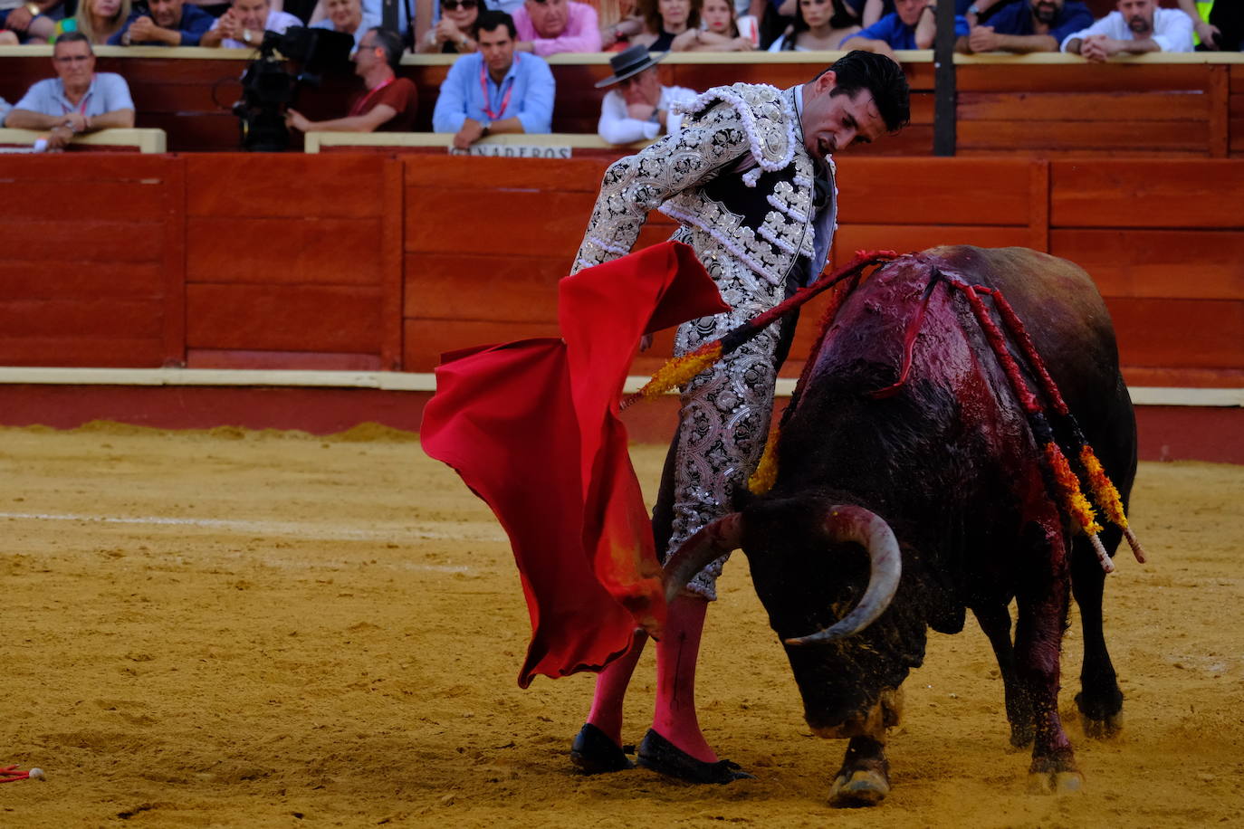 Toros: Perera, Talavante y El Melli en Sanlúcar
