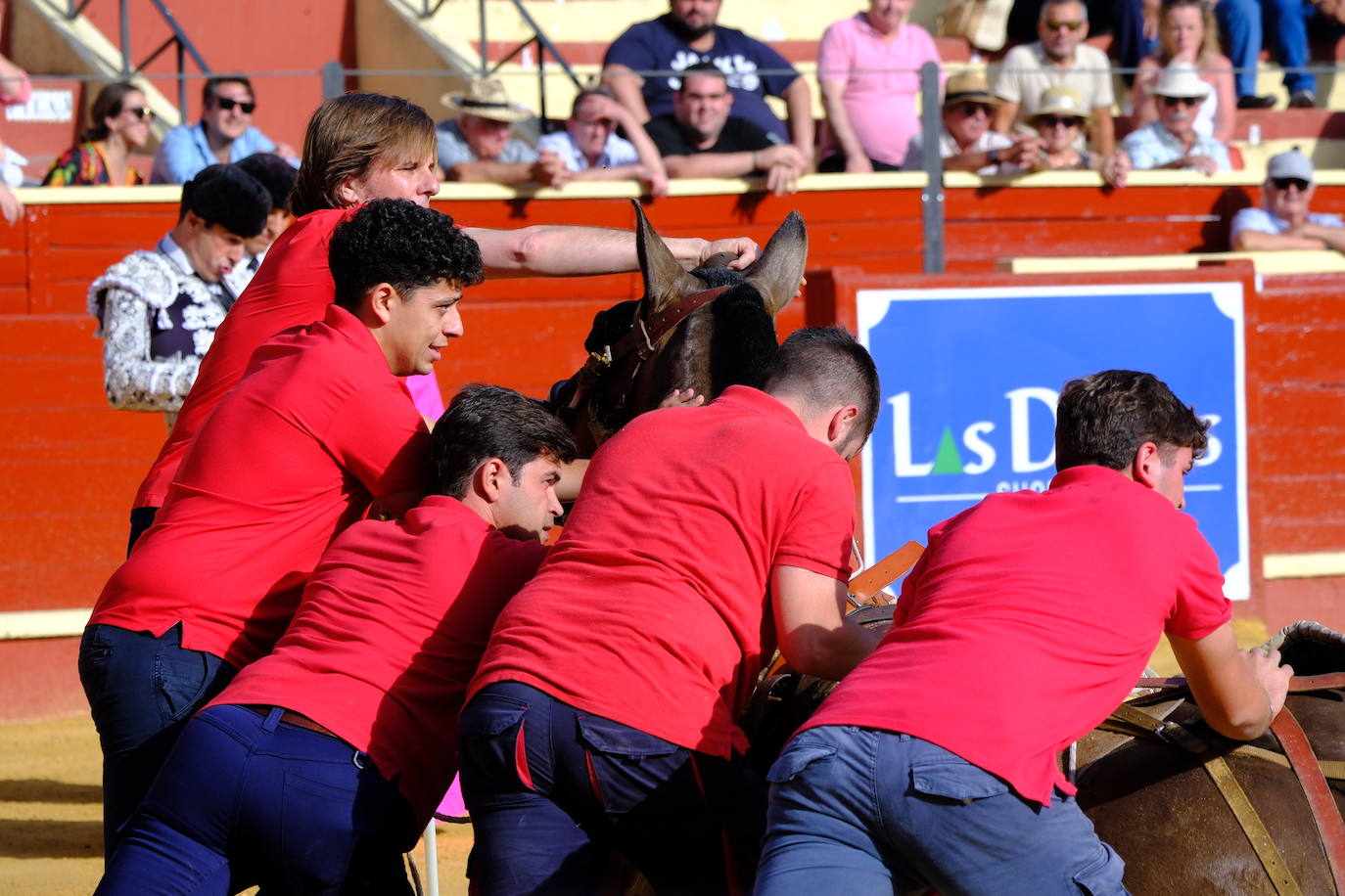 Toros: Perera, Talavante y El Melli en Sanlúcar