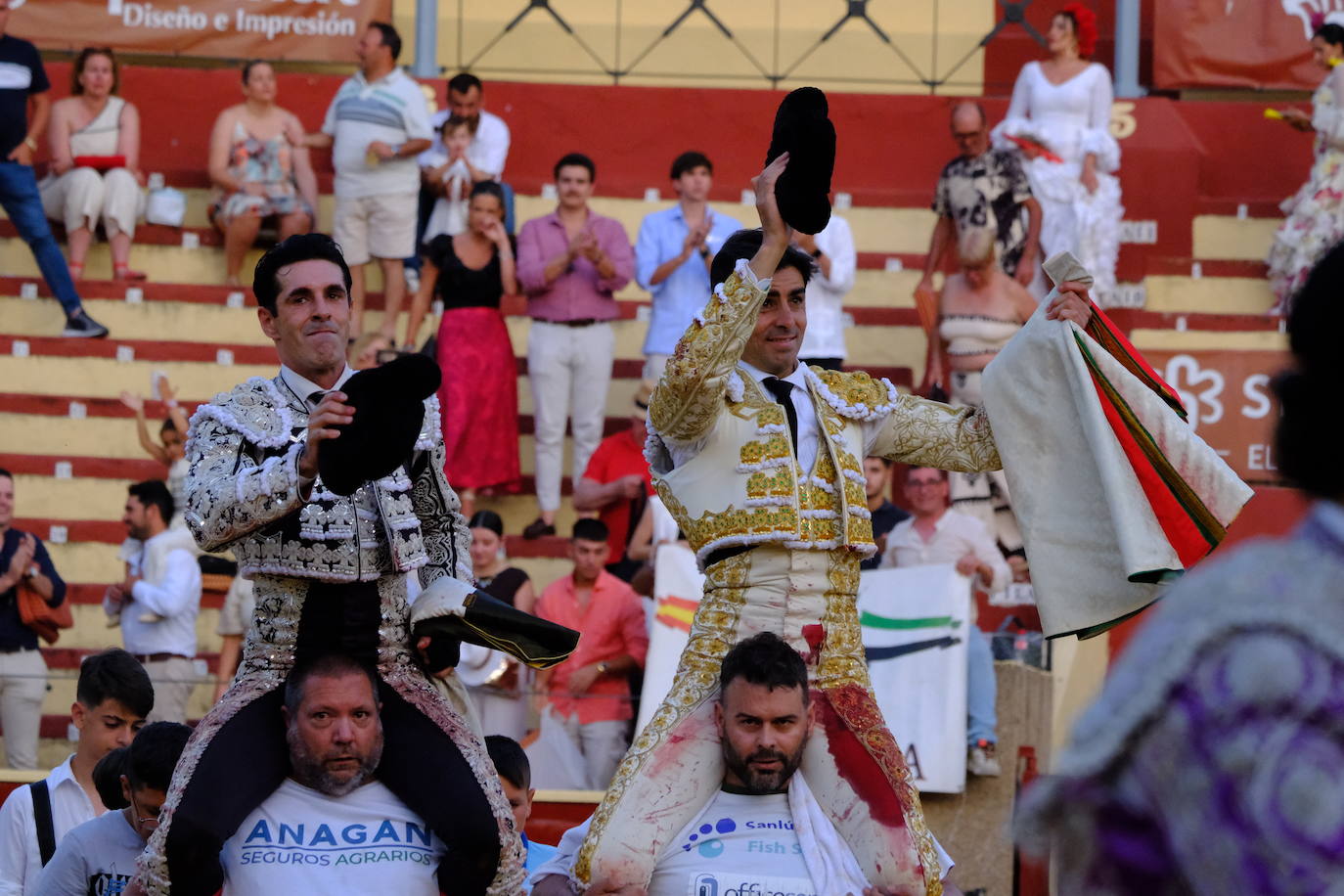 Toros: Perera, Talavante y El Melli en Sanlúcar