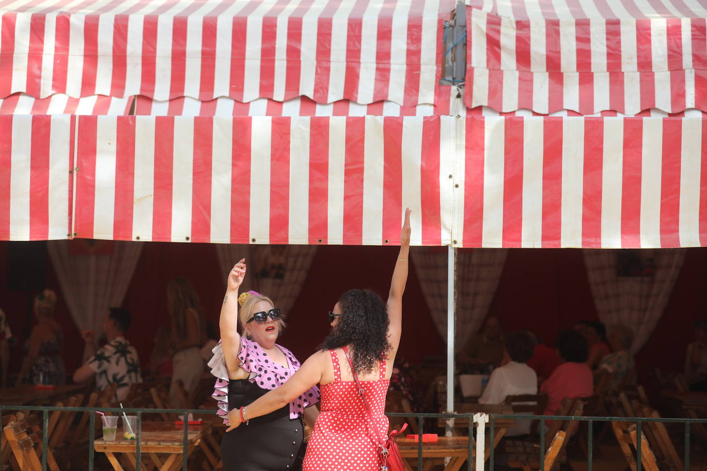 La Feria de El Puerto se despide entre cantes y promesas de transformación