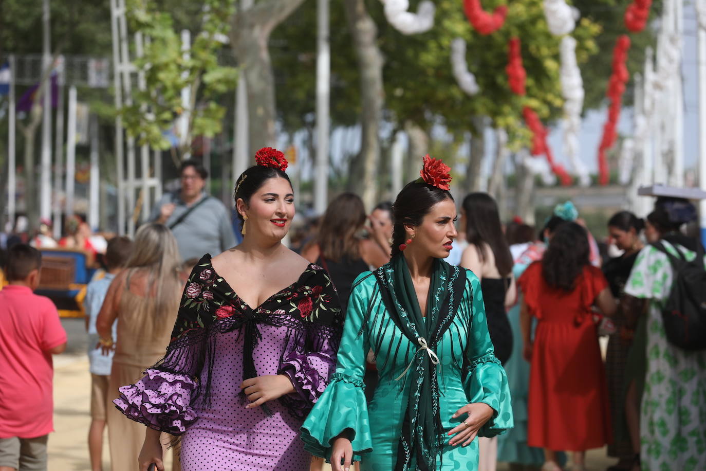 La Feria de El Puerto se despide entre cantes y promesas de transformación