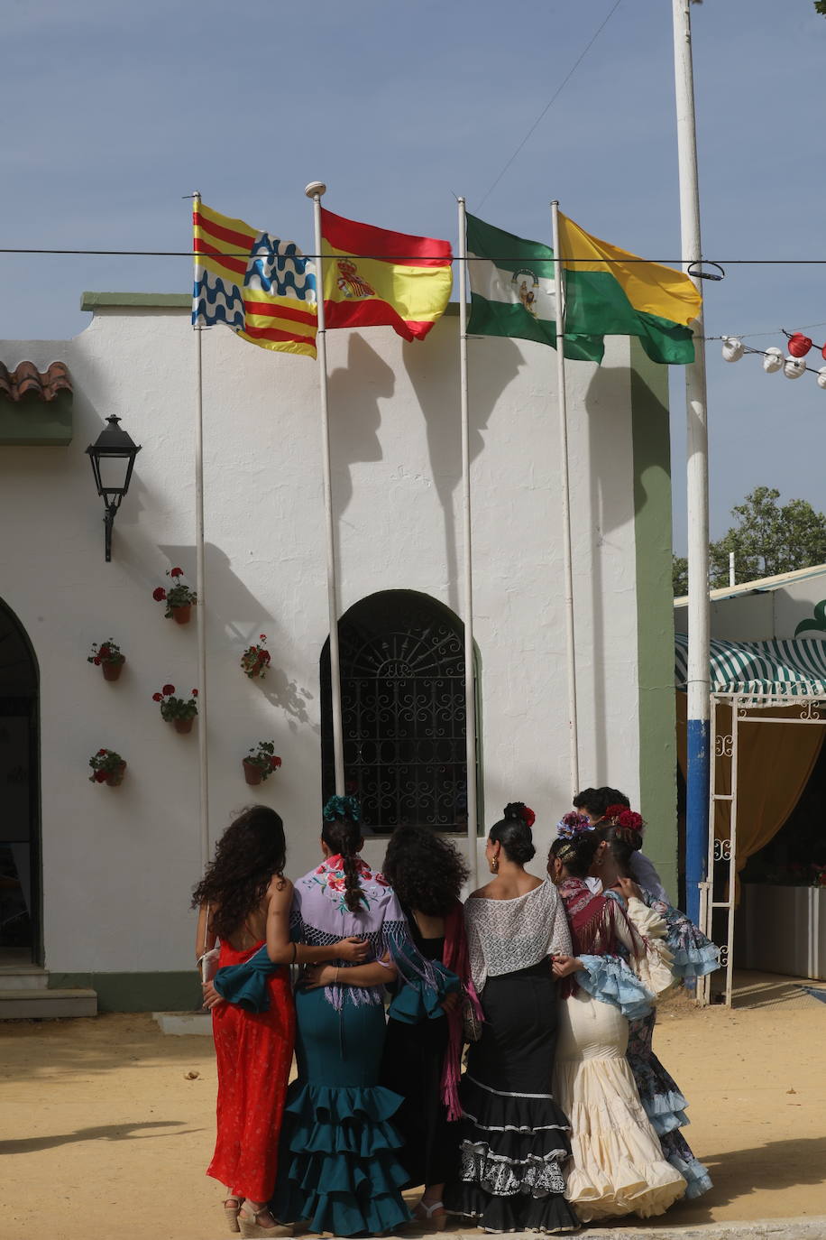 La Feria de El Puerto se despide entre cantes y promesas de transformación